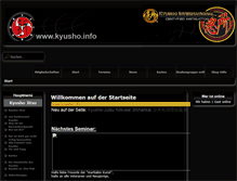 Tablet Screenshot of kyusho.info