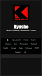Mobile Screenshot of kyusho.com